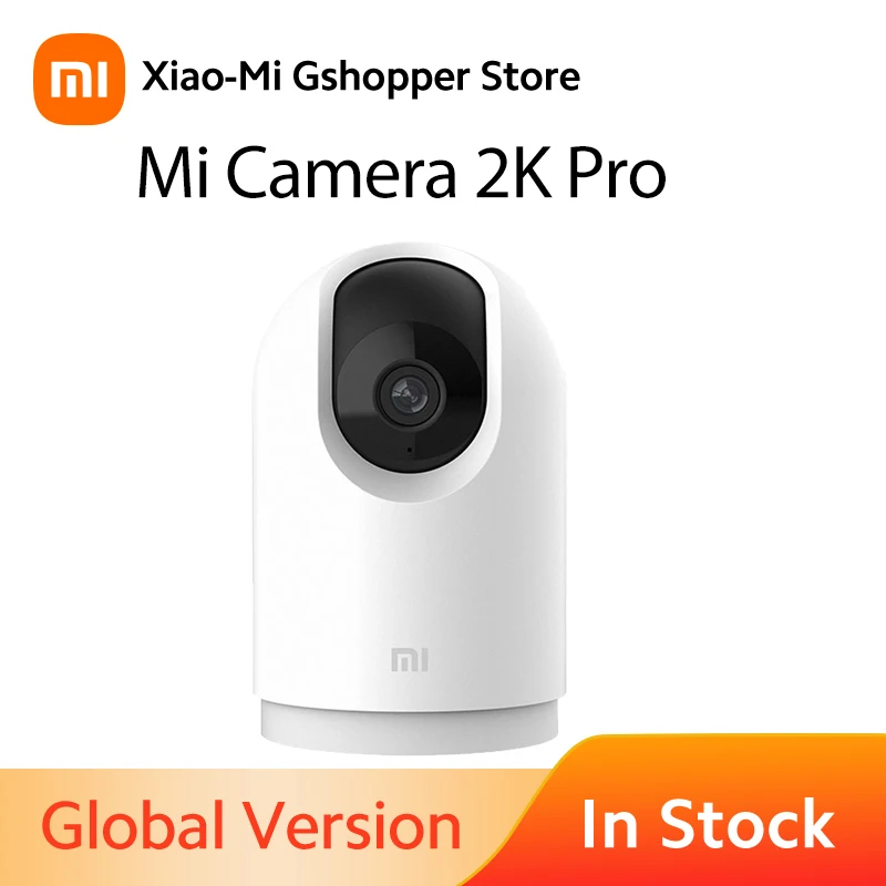 Global Version Xiaomi Mi 360° Home Security Camera 2K/2K Pro Baby Monitor 1296P HD Ultra-clear Bluetooth Smart Panoramic | Электроника