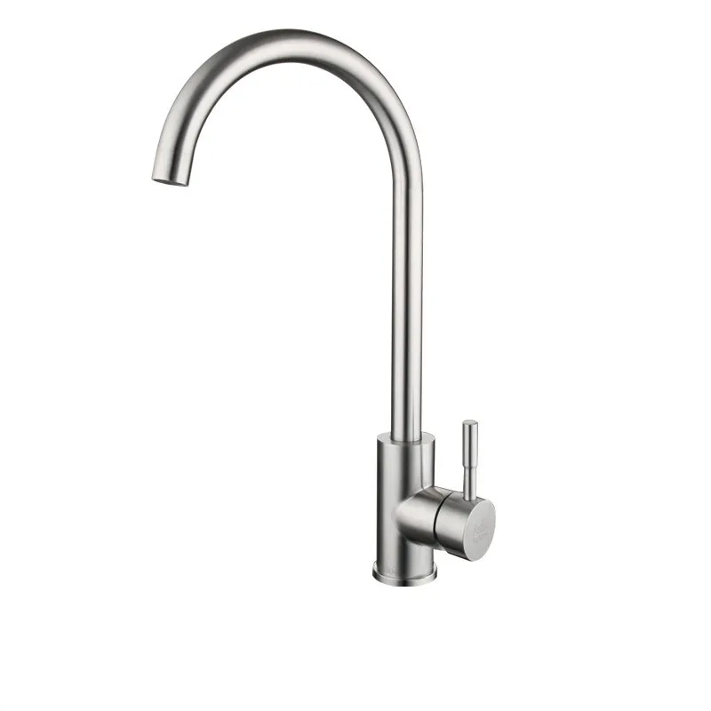 Матовый черный 360 Поворотный кухонный смеситель раковина кран смеситель для прачечной носик