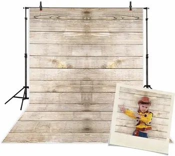 

Vinyl Wood Photography Background Backdrops Wooden Board Child Baby Shower Photo Studio Prop Photobooth Photoshoot 3x5ft