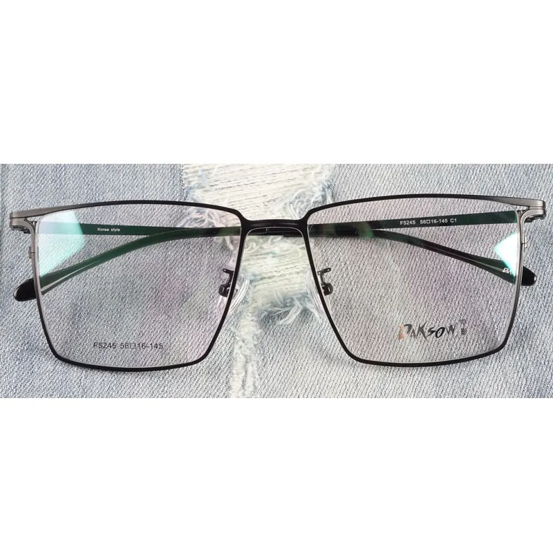 

Korea stylish oversized myopia glasses frames ultra large