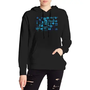 

Woman's Sweatshirts Korean winter clothes Female Hooded Pullovers Hoodies WomenIcon