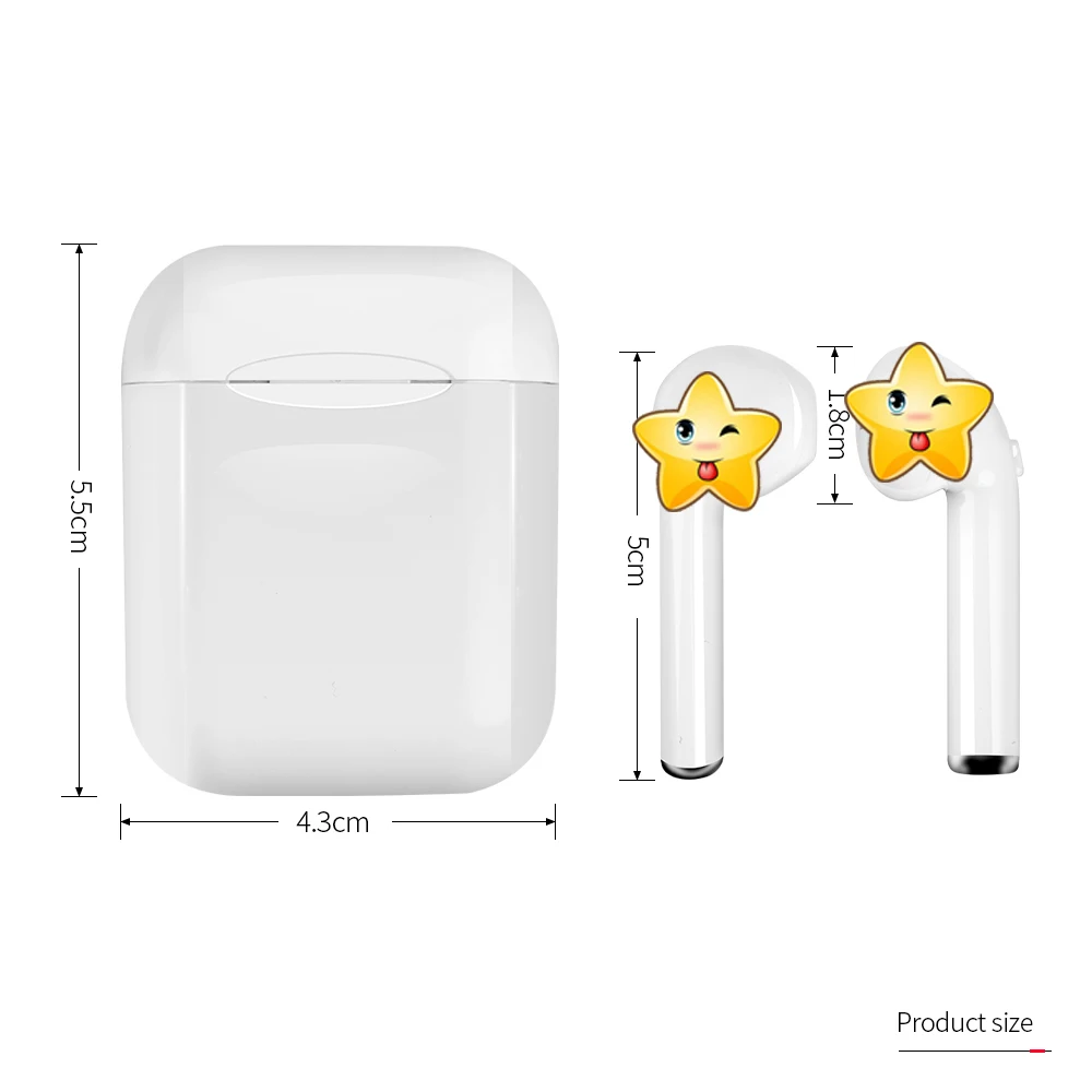 I11 TWS Bluetooth 5,0 беспроводные наушники мини наушники i7s с микрофоном для iPhone X 7 8 samsung S6 S8 Xiaomi huawei LG