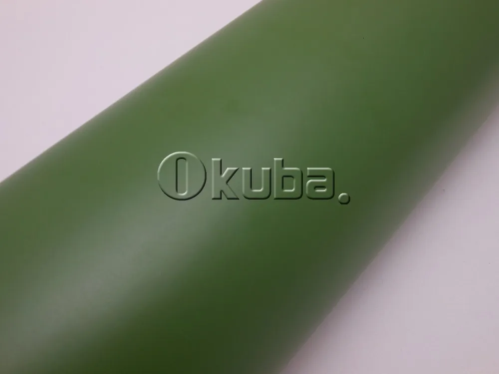 Matte Car Wrap Vinyl Matte Green Vinyl Wrap Army Green Matt Film 5