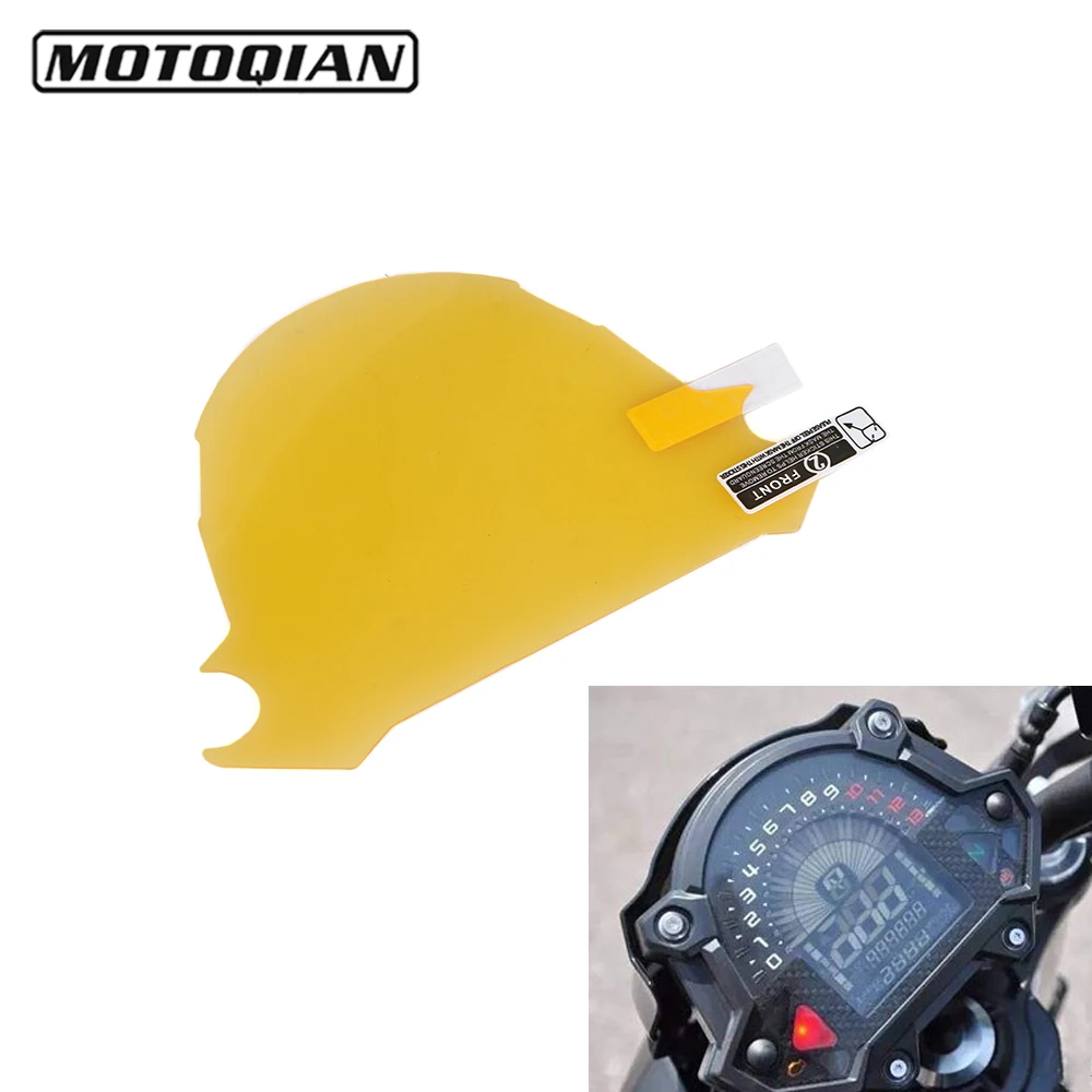 

Motorcycle Scratch Film Protection Dashboard Instrument Speedometer Screen Protector for Kawasaki Z400 Z650 Z900 Accessories