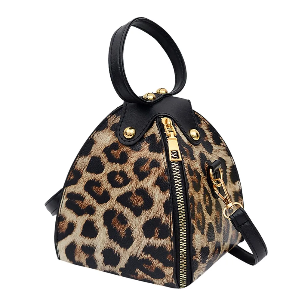 H40 модные новые сумки высокого качества pu кожаная женская сумка маленькая сумка через плечо с леопардовым принтом на молнии со змеиным принтом вместительные сумки кошельки