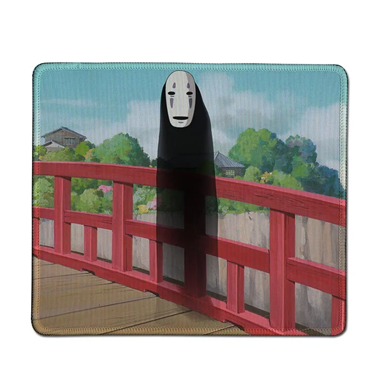 MaiYaCa крутые новые милые Унесенные спиралью Ghibli Аниме Миядзаки клавиатуры коврики для игровой мыши Лидер продаж подставка под руку мышь