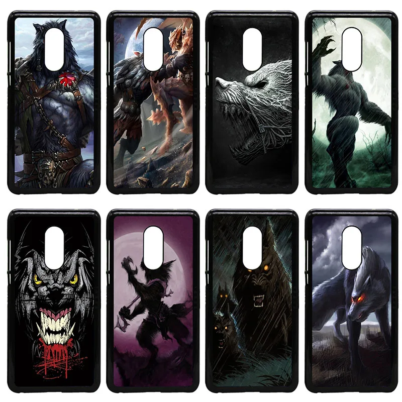 Fashion Werewolf Film Mobile Phone Cases Hard Plastic Cover for Xiaomi Redmi 3X Mi 6 5 5S Plus Note 4X 2 3 3S 4 Pro Prime Shell | Мобильные