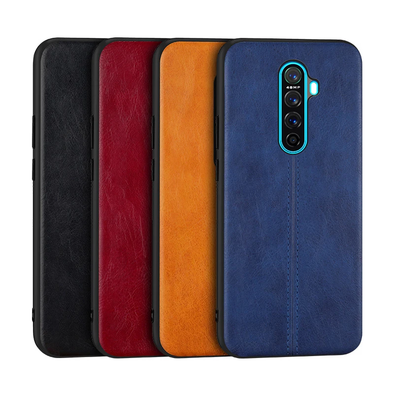 Роскошный чехол для телефона из искусственной кожи OPPO A5 A9 2020 Reno 2 Z 3 A1K Realme 5 6 Pro Q X XT