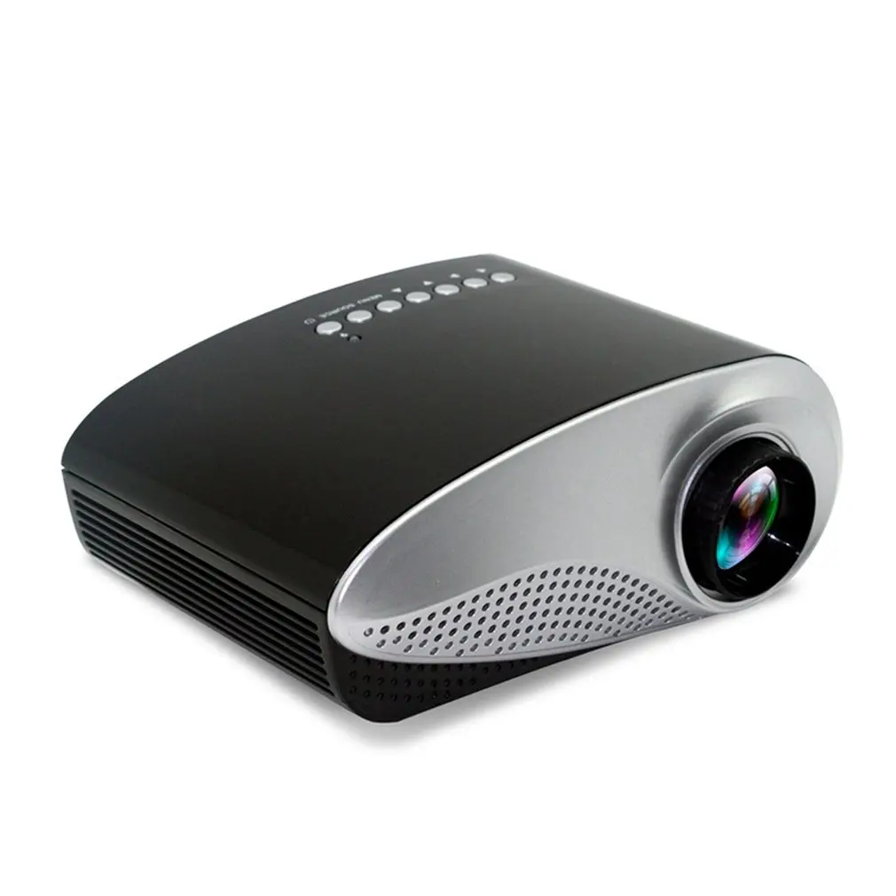 Мини Микро проектор 802 домашний светодиодный портативный проектор с Hdmi ТВ интерфейсом поддерживает Hd 1080P проектор