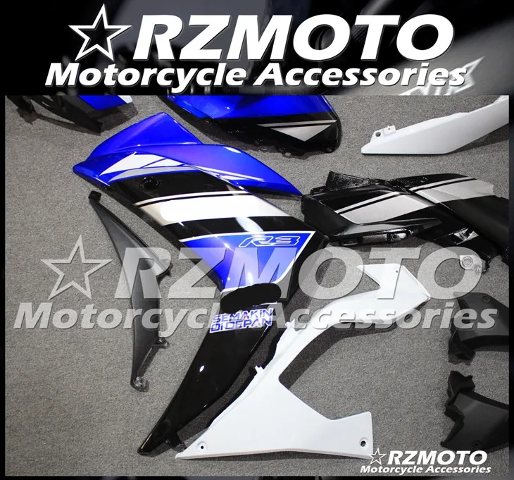 ABS мотоцикл обтекатель комплект для YAMAHA YZF R25 R3- год кузов литьевая форма Магазин № 2175