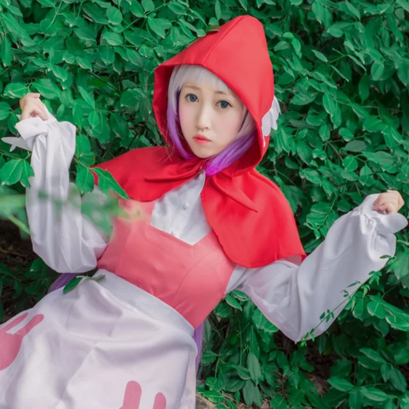 Оригинальный костюм Miss Kobayashi san Dragon Maid Kanna Kamui для косплея Униформа платье