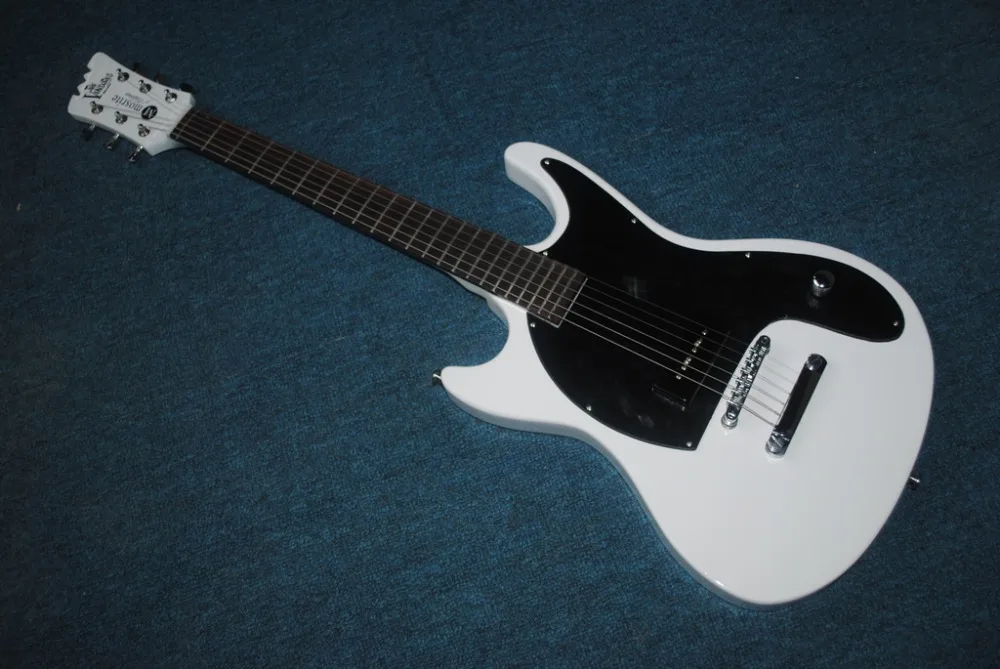 Новинка 2019 года + фабрика Mosrite 1965 Приключения II электрическая гитара smoer headstock P90