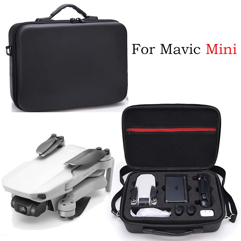 Best YER Portable Shoulder Bag for DJI Mavic Mini Travel Carrying Case Waterproof Handbag Box for Mavic Mini Drone Accessories 
