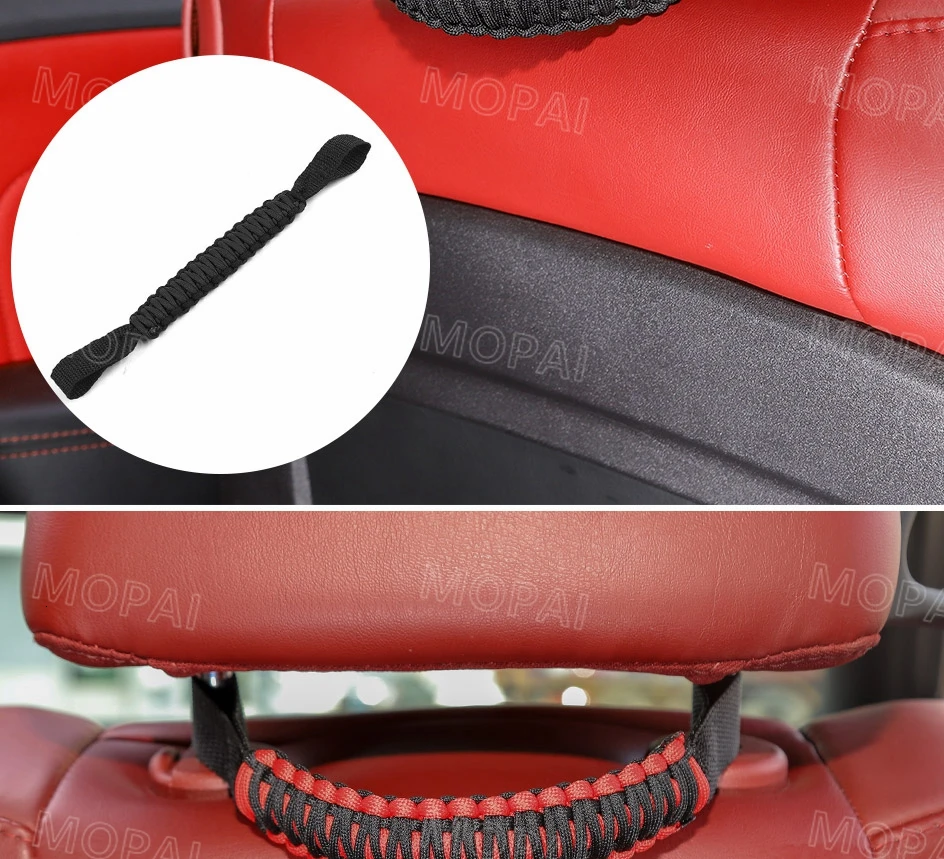 MOPAI подлокотник для автомобильного сиденья подголовник ручка Аксессуары Для Dodge Challenger для JEEP