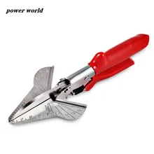 Станок для резки Ручные Ножницы многофункциональные ножницы ПВХ PE пластиковые ножницы для трубок 45 градусов до 120 градусов