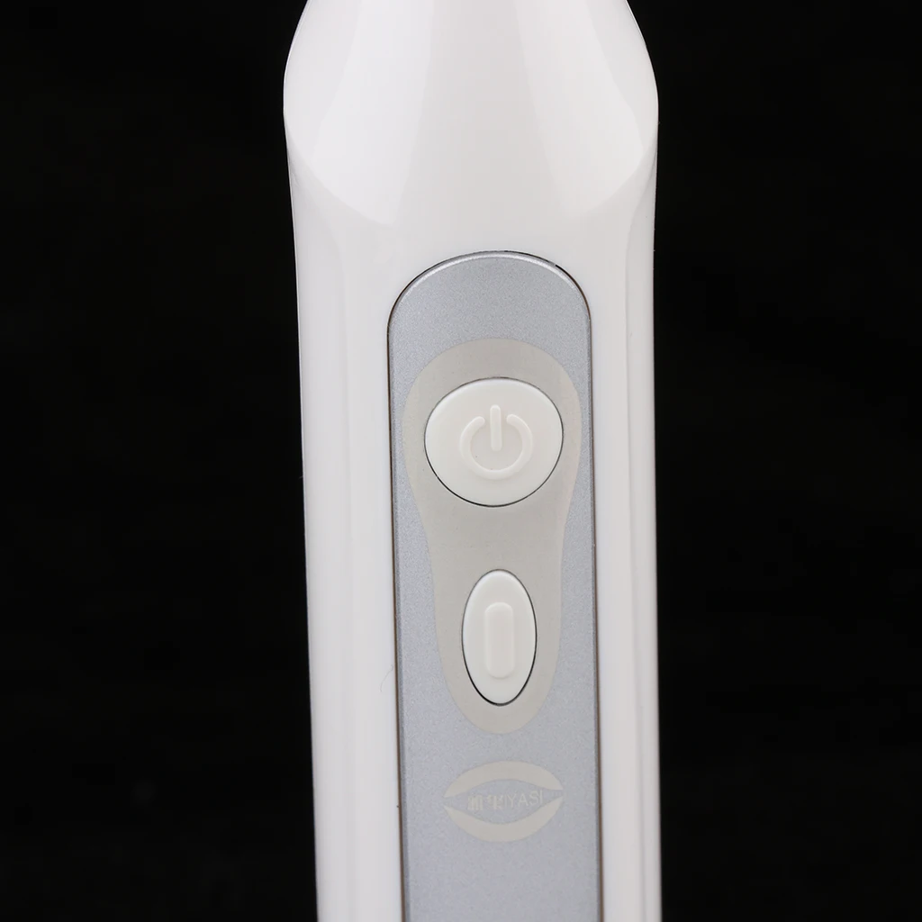 Dual Clean Rechargeable Battery Electric Toothbrush with 3 Replacement Brush Heads