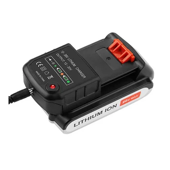 

Li-ion NIMH Battery Charger For Black&Decker 10.8V 14.4V 18V 20V Serise LBXR20 Electric Drill Screwdriver Tool Battery Accessory
