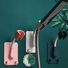 

Rotation Shower Head Holder Adjustable Shower Wand Holder Handheld Shower Head Hanger For Bathroom