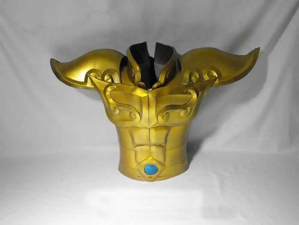 Customize Saint Seiya Leo Aiolia Cosplay Costume Armor