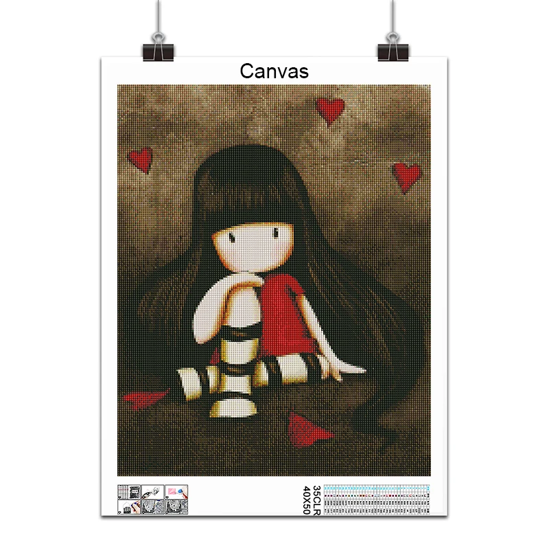 Diamond Painting 5D DIY Diamond Painting Kit Paint Cartoon Princess Home Decor Full Square&Round Embroidery Mosaic Cross Stitch Art