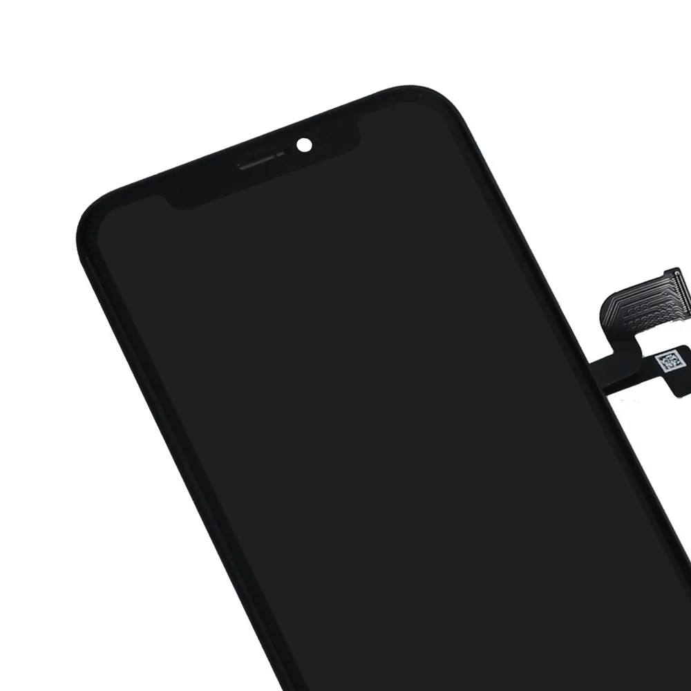 Сменный ЖК экран для iPhone X 3D сенсорный черный дигитайзер в сборе класс AAA +