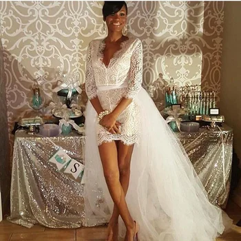 

Pretty Long Tulle Detachable Train Wedding Skirt With Ribbon Sash A-line Tulle Skirt Women 2020 Custom Made