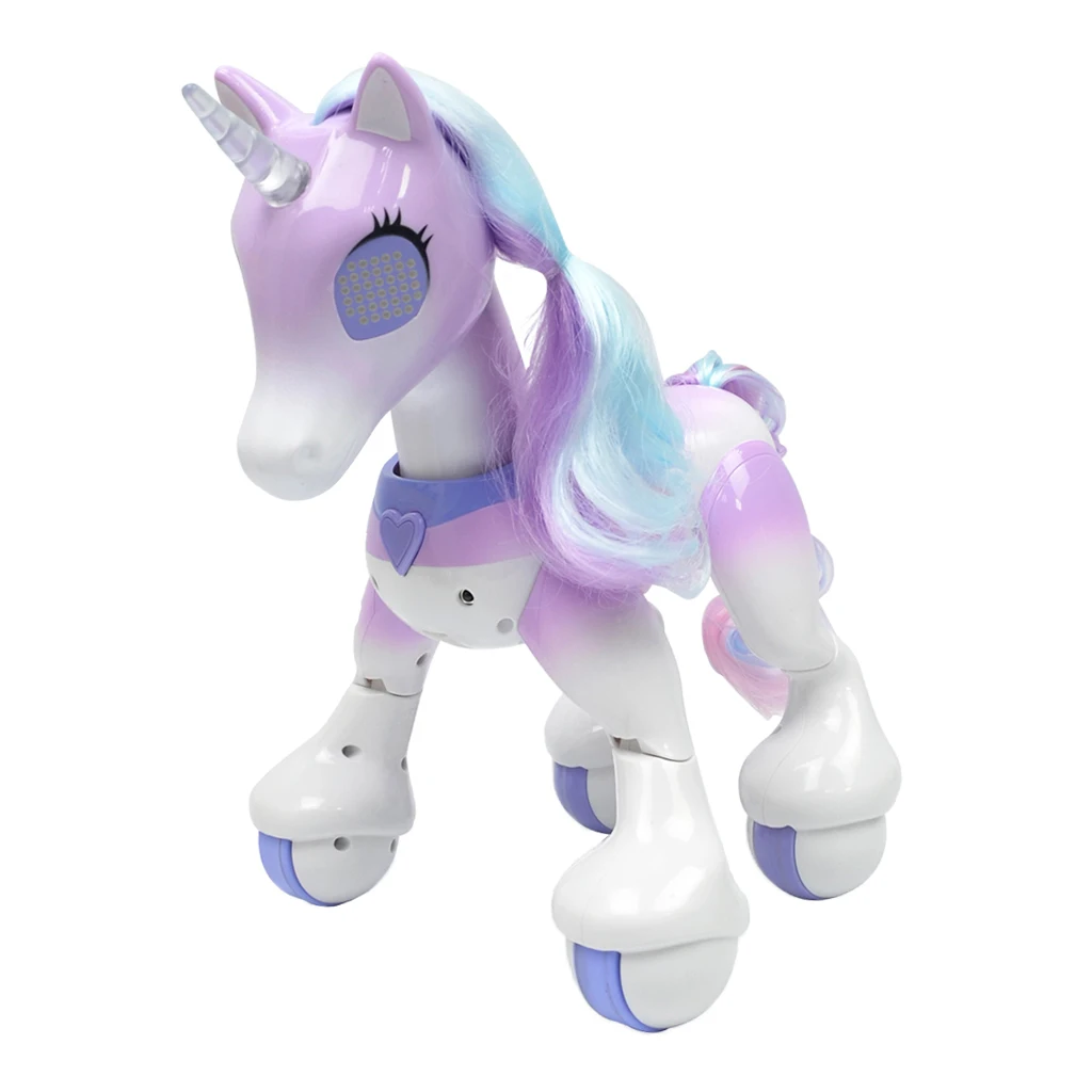 Kids Electronic Pet Interactive Remote Control Smart Robot Unicorn Toy