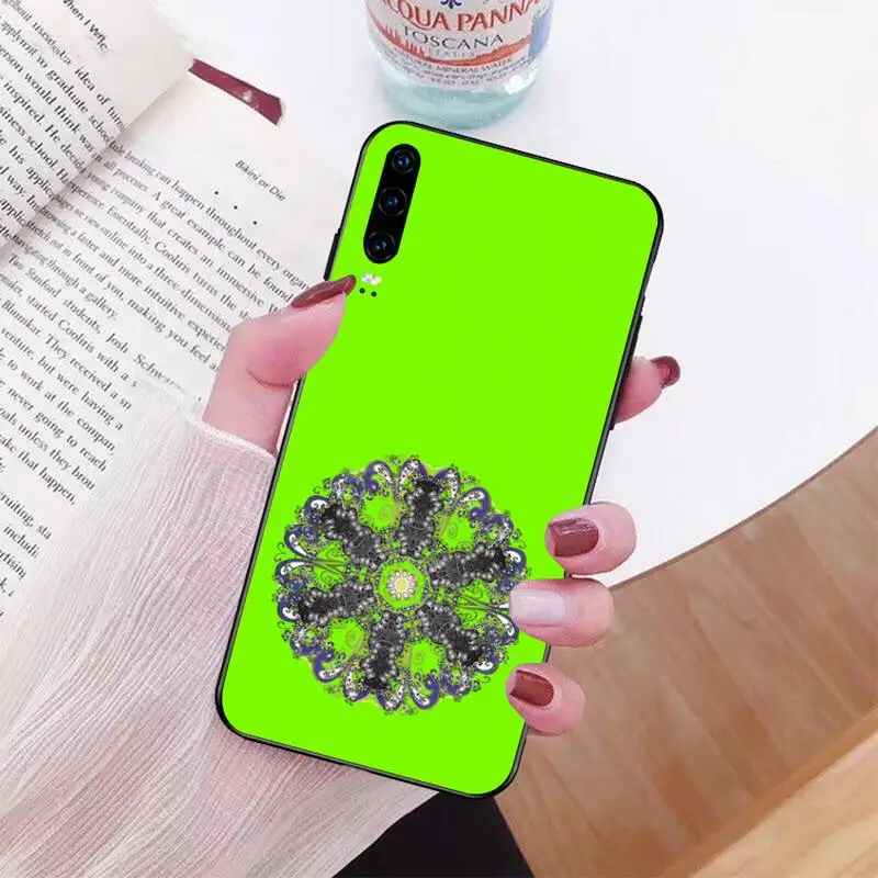 HPCHCJHM чехол для телефона с принтом Мандала Национальный Ветер ТОТЕМ Huawei Honor 20 10 9 8 8x