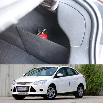 

Car Trunk Side Storage Organizer Board Storage Partitions on Both Sides of The Trunk Partition Tail Box for Ford Focus 3 MK3