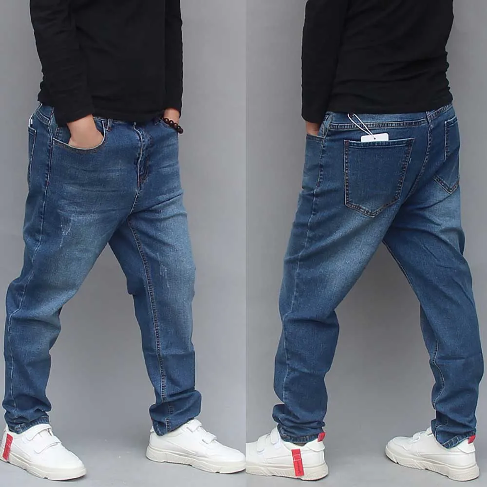 slim baggy jeans