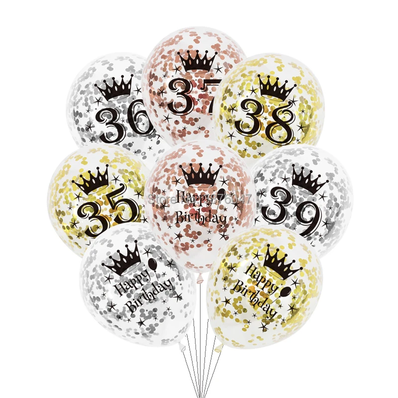 Ballons D Anniversaire 6 Pieces Lot Nombre 35 36 37 38 39 Or Rose Argent 35e 36e 39e Decorations De Fete Confettis Ballon D Anniversaire Aliexpress Ballons D Anniversaire 6 Pieces Lot Nombre 35 36 37 38 39 Or Rose Argent 35e 36e 39e Decorations De Fete Confettis Ballon D Anniversaire Aliexpress