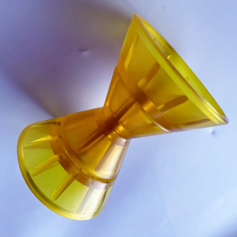 Boat Trailer Bow Roller CVP Yellow PVC RV Parts Camper Accessories Caravan Components boat trailer bow roller
