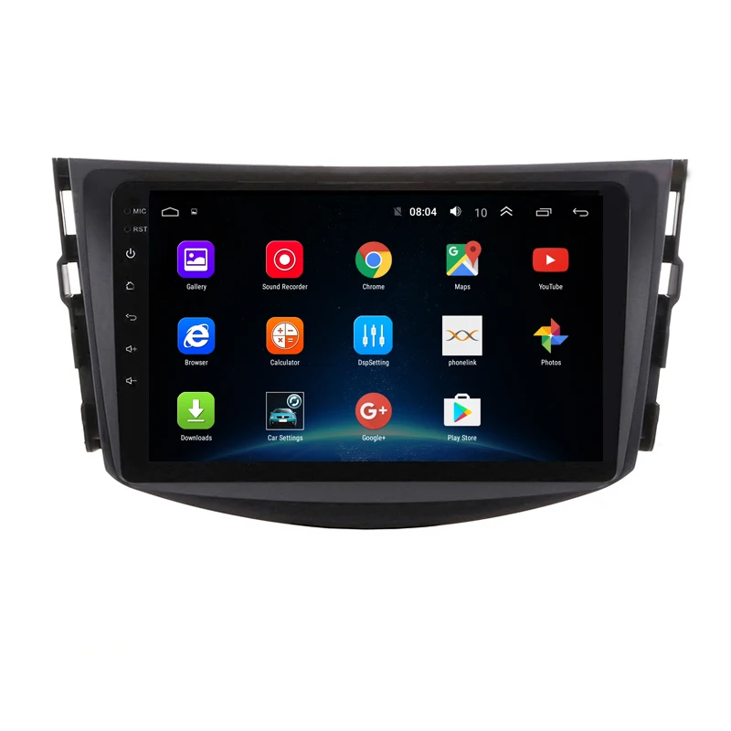 2.5D ips Android автомобильный DVD видео плеер для toyota rav4 RAV 4 2007 2008 2009 2010 2011 gps навигация Радио Аудио Стерео bluetooth