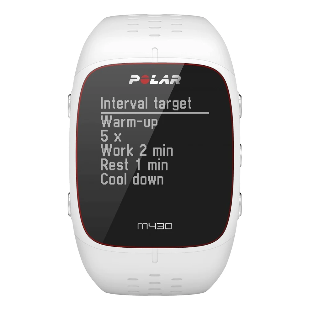 Спортивные часы для бега POLAR M430 WHI