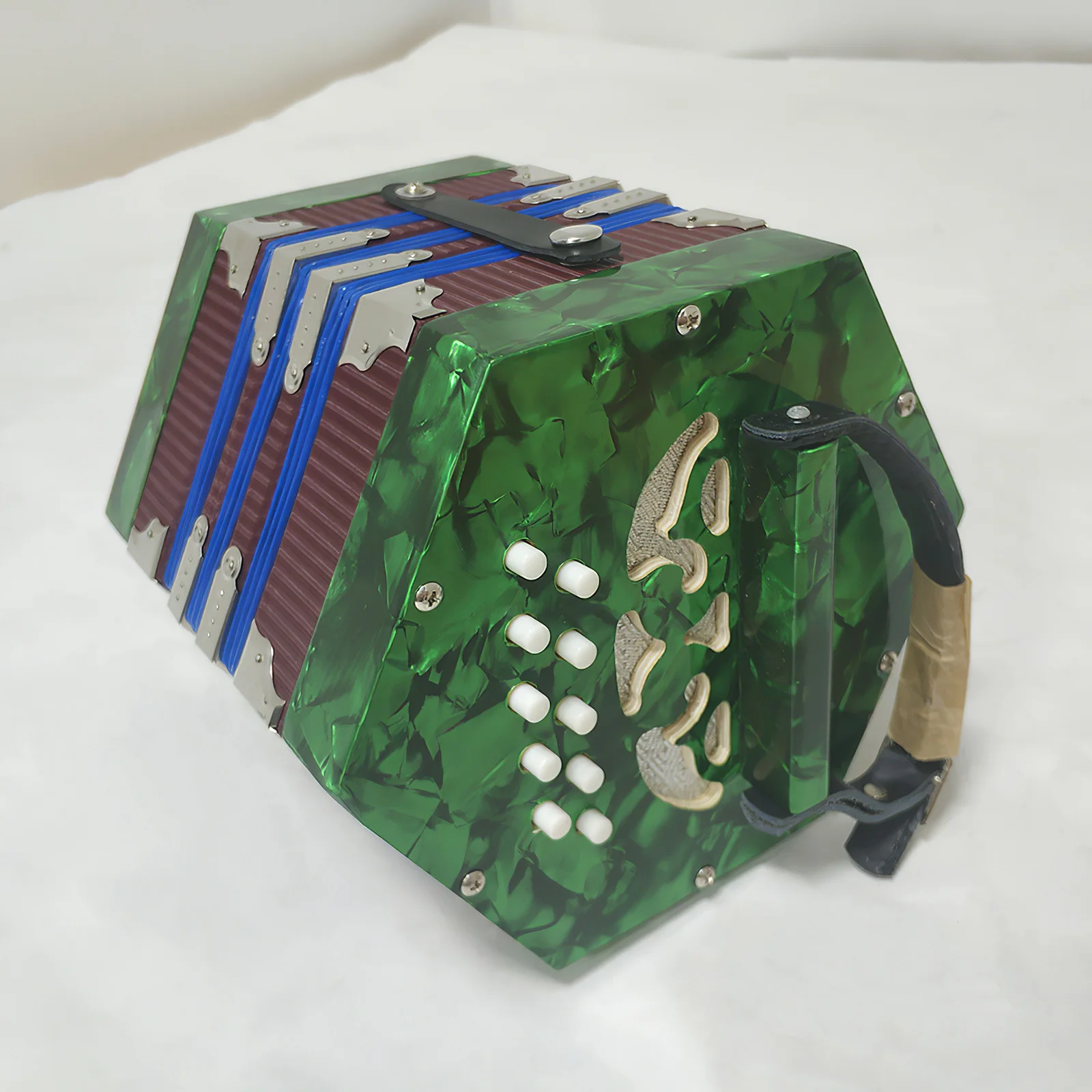 Professional Mini Music Instruments Concertina Education Accordion Toy