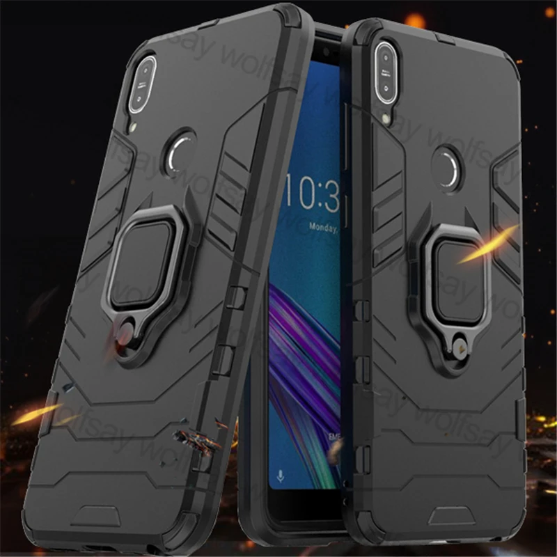 Чехол ZB602KL для Asus Zenfone Max Pro противоударный чехол подставка телефона (M1)