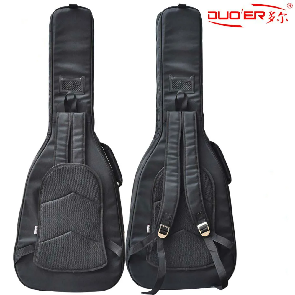 Guitar Bag 41 Inch 42 Inch Oxford Flannel Thick Waterproof Backpack Guitar Bags Factory  Customize Wholesale Guitar Bags