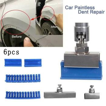 

6PCS Slide Hammer Car Vehicle Paintless Dent Removal Repair Tool Puller