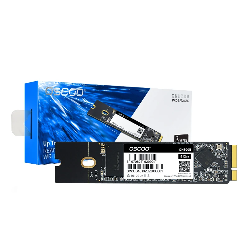 OSCOO Hard Disk SSD HDD for Macbook Air A1465 A1466 Pro A1425 A1398 Year 2012 Fast Speed Internal Harddrive 256GB 512GB | Компьютеры и