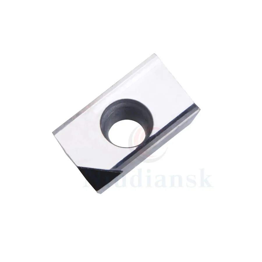 APKT1135 APKT1604 PCD CBN 밀링 블레이드 CNC 머시닝 센터 구리 알루미늄에 사용되는 고품질 내마모성 밀링 블레이드