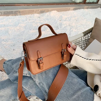 

Fashion Mini Pu Leather Women Handbags High Quality Ladies Shoulder Bag Designer Casual Female Crossbody Bags for Women Purses