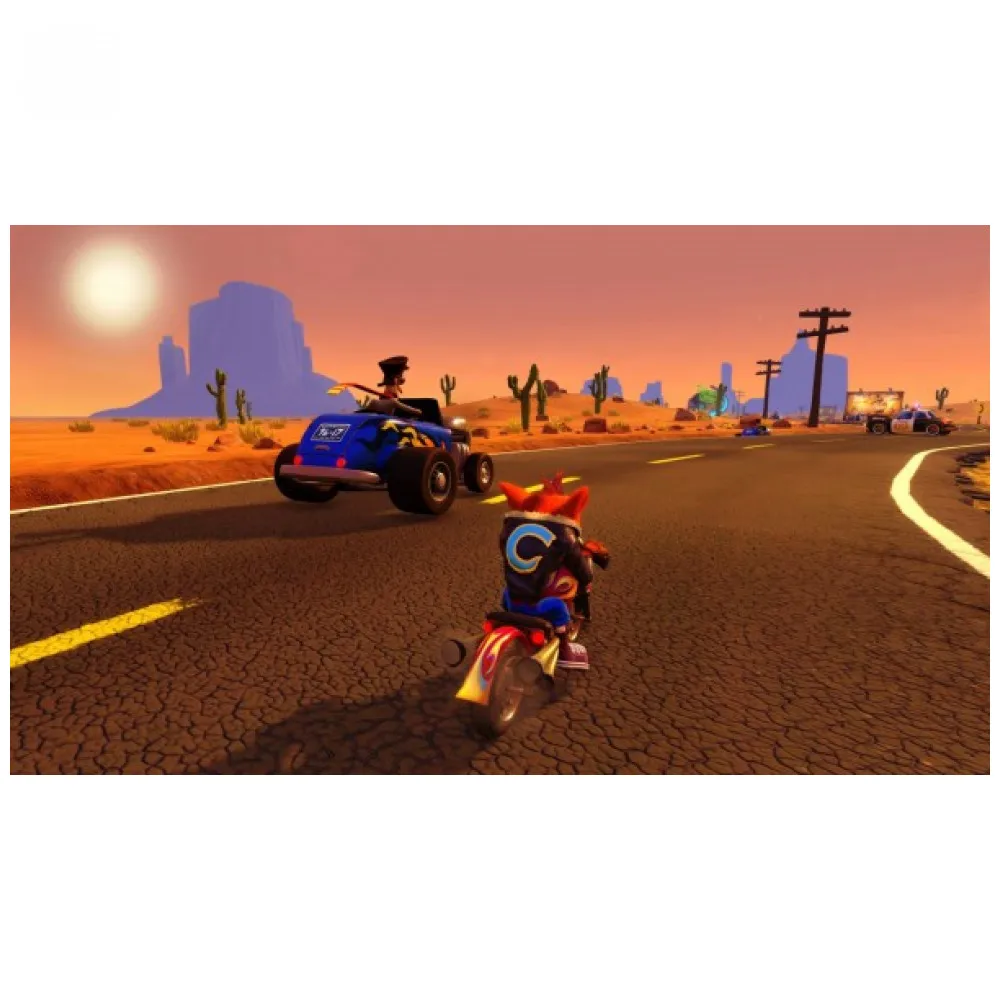 Игра для Sony PlayStation 4 Crash Bandicoot N’sane Trilogy (английская версия)|Игры консолей| |