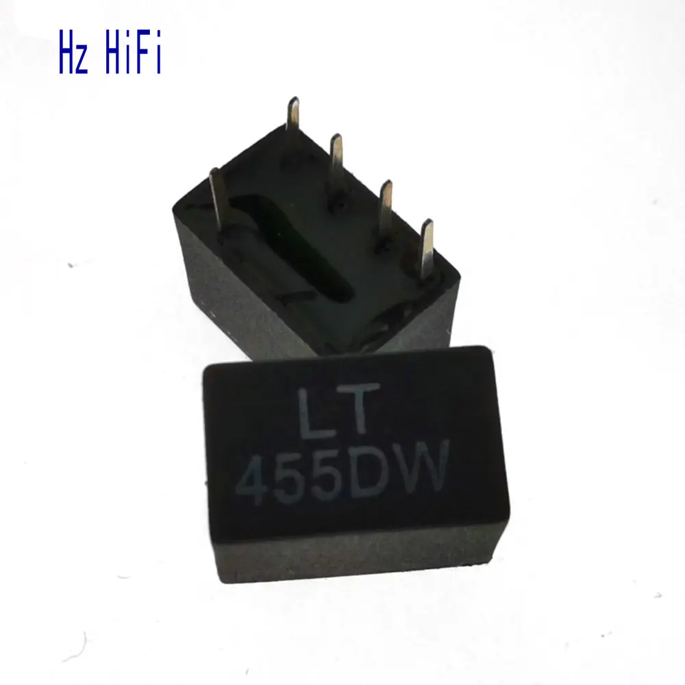 Керамический фильтр связи 455 кГц LT455DW LT455FW LT455IW 1 + 4 455K 10 шт.|Запчасти и аксессуары