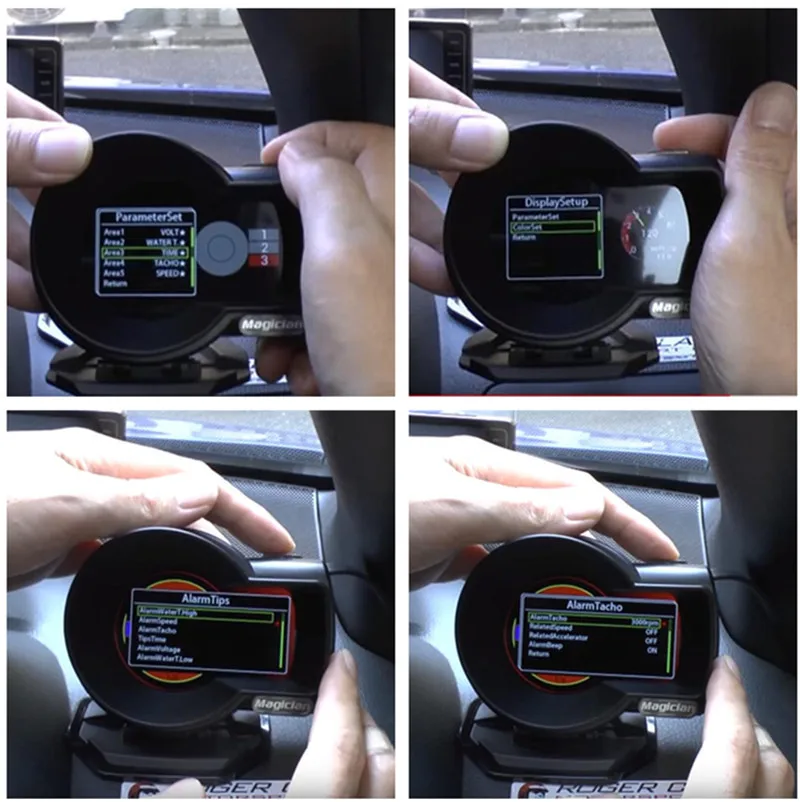 Профессиональный волшебный OBD дисплей на лобовом стекле Автомобильный цифровой