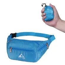 Складная поясная сумка ремень нейлоновая сумка для путешествий набедренная сумка на плечо кошелек