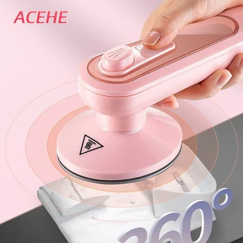 

Handheld Mini Iron travel Household Electric Garment cleaner Hanging Ironing Portable Gament Steamer