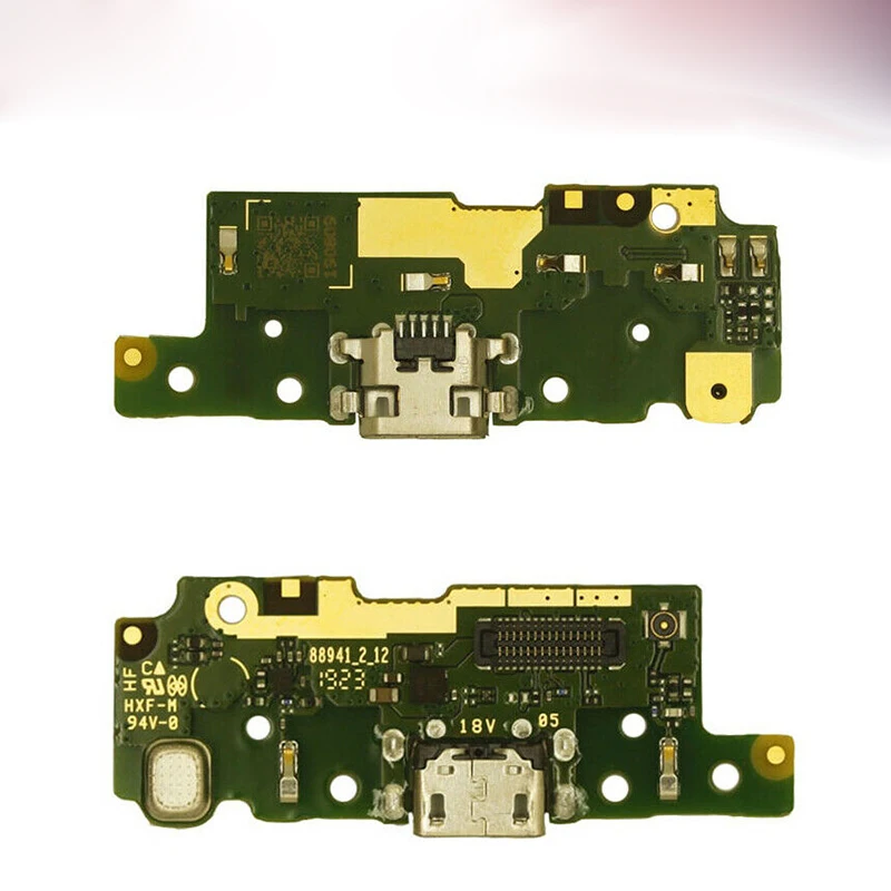

Replacement Parts USB Charging Charger Port Connector Flex Cable for Motorola Moto E6 XT2005