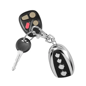 

12V Universal Cloning Electric Gate Garage Door Remote Control Key Fob 433mhz
