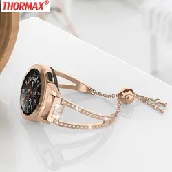 Часы 42 мм, ремешок для женщин, ювелирные браслеты для 20 мм, быстросъемный ремешок для samsung Galaxy Watch 42 мм/Galaxy Watch Active 40 м