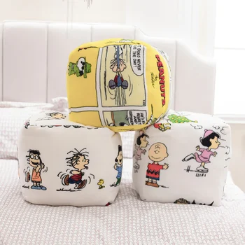 

40CM New Cute Tatami Cartoon Anime Plush Toy Soft Filled Square Tatami Pillow Cushion Doll Multi-expression Multi-style Personal